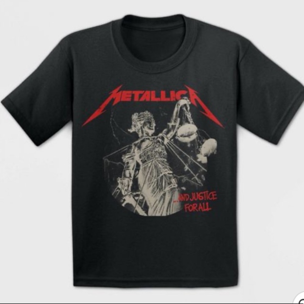 Metallica Short Sleeve T-Shirt - Black